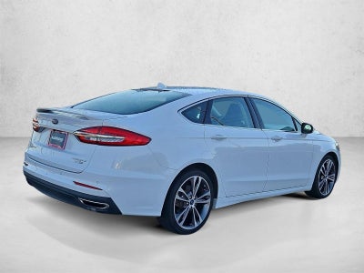 2020 Ford Fusion Titanium