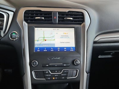 2020 Ford Fusion SE
