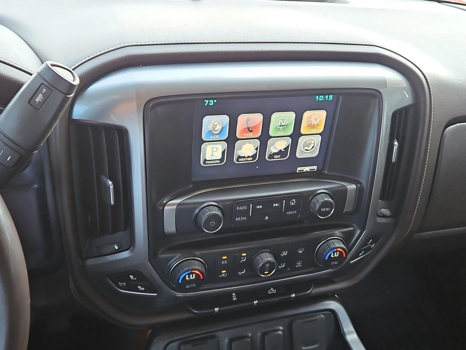 2015 Chevrolet Silverado 1500 LTZ