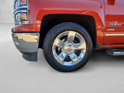 2015 Chevrolet Silverado 1500 LTZ
