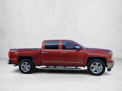 2015 Chevrolet Silverado 1500 LTZ