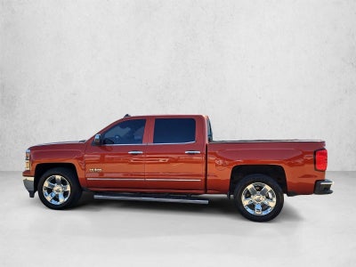 2015 Chevrolet Silverado 1500 LTZ