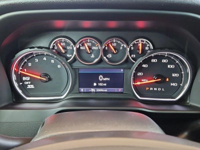 2022 Chevrolet Silverado 1500 LTD Custom
