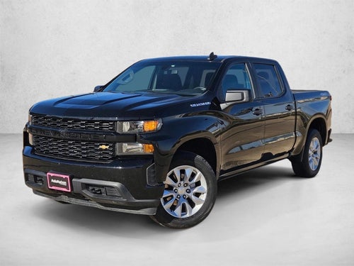 2022 Chevrolet Silverado 1500 LTD Custom