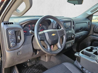 2022 Chevrolet Silverado 1500 LTD Custom