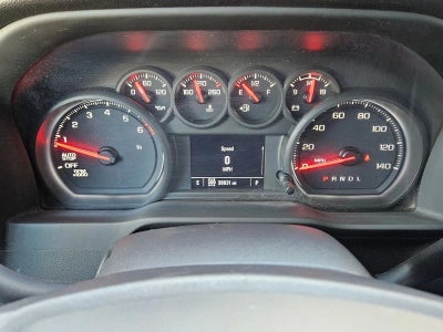 2022 Chevrolet Silverado 1500 LTD Custom