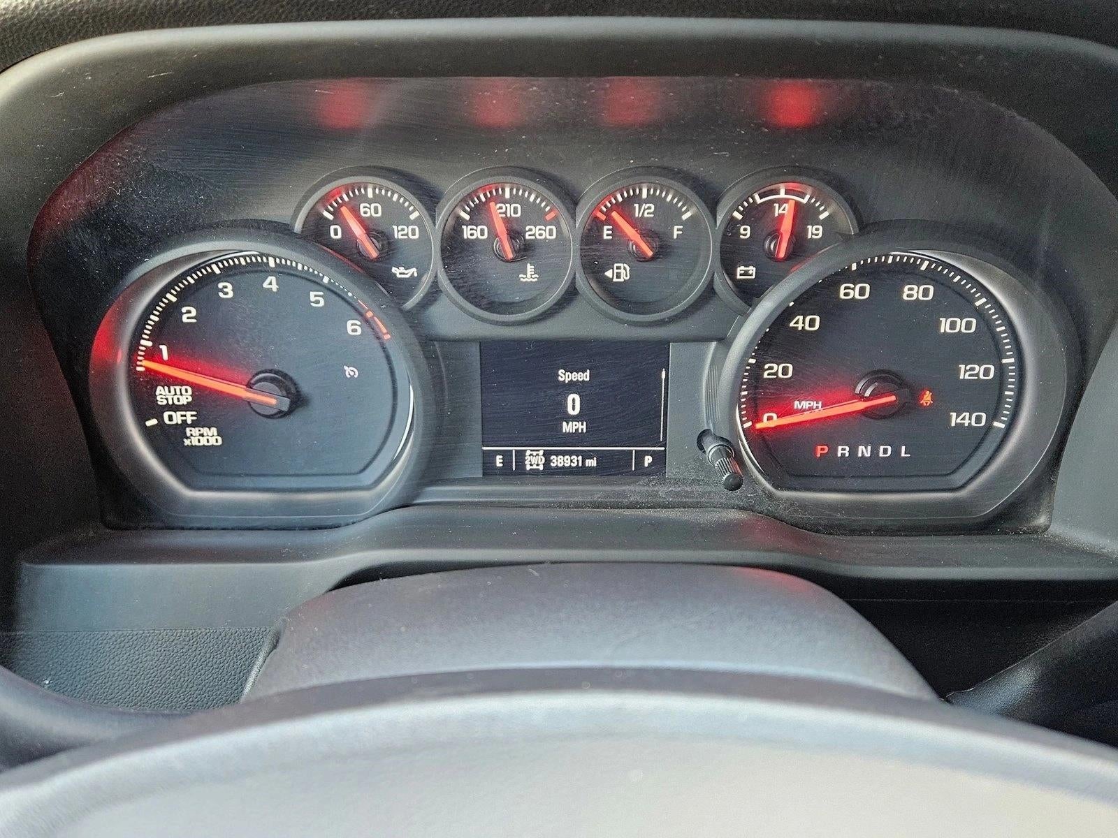 2022 Chevrolet Silverado 1500 LTD Custom