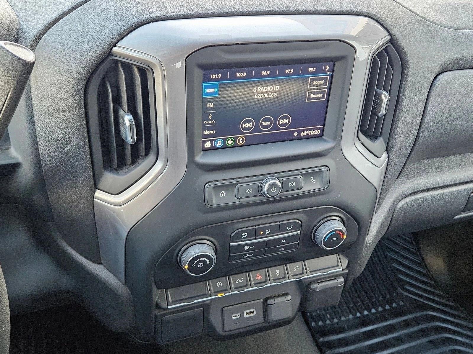 2022 Chevrolet Silverado 1500 LTD Custom