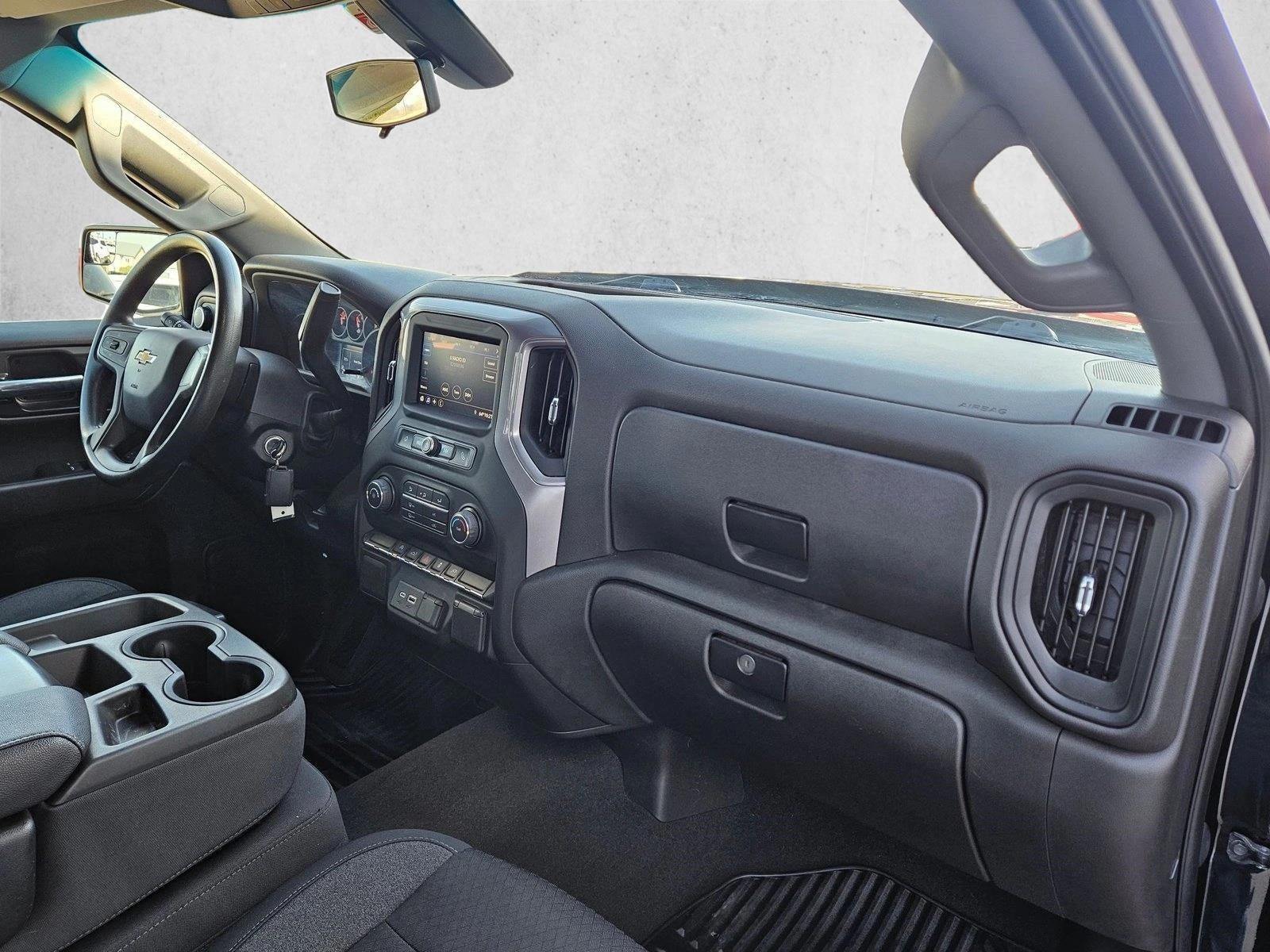 2022 Chevrolet Silverado 1500 LTD Custom