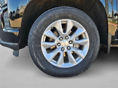 2022 Chevrolet Silverado 1500 LTD Custom