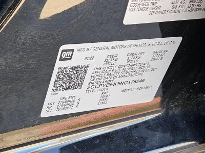 2022 Chevrolet Silverado 1500 LTD Custom