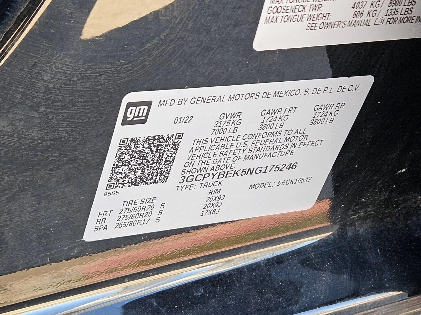 2022 Chevrolet Silverado 1500 LTD Custom