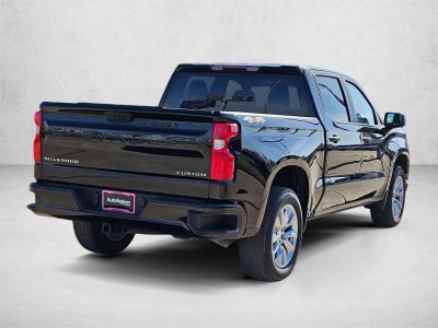 2022 Chevrolet Silverado 1500 LTD Custom