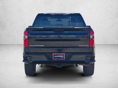 2022 Chevrolet Silverado 1500 LTD Custom