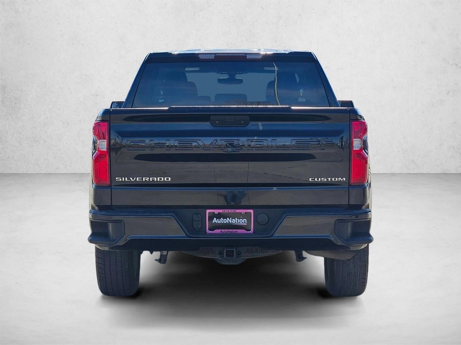 2022 Chevrolet Silverado 1500 LTD Custom