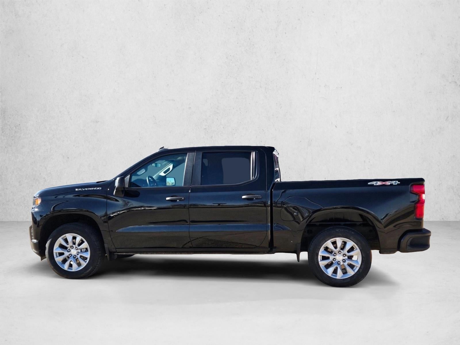 2022 Chevrolet Silverado 1500 LTD Custom