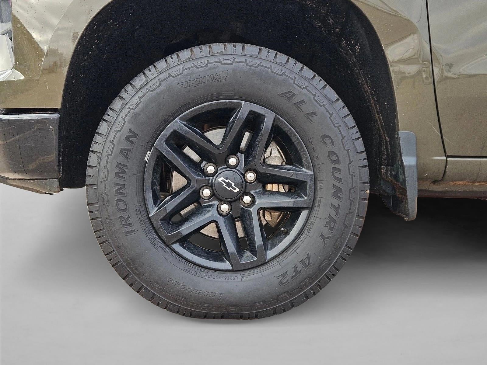 2023 Chevrolet Silverado 1500 Custom Trail Boss