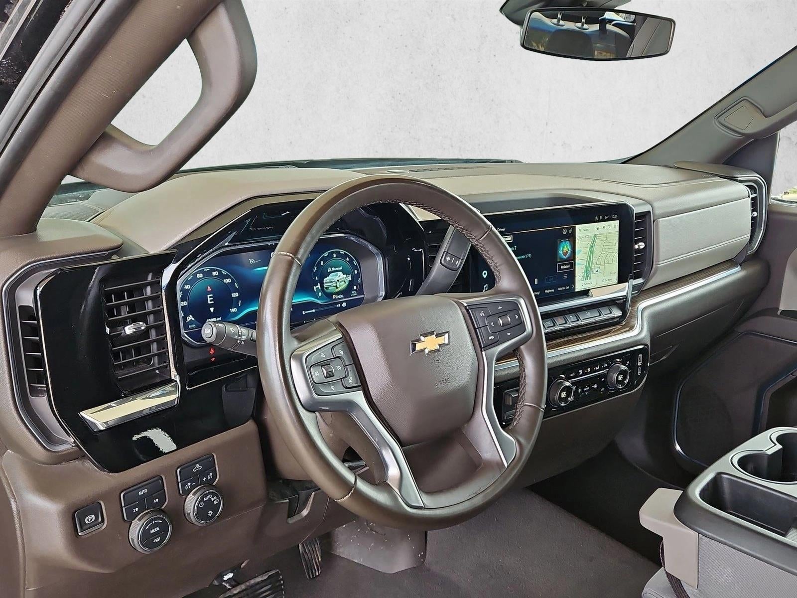 2025 Chevrolet Silverado 1500 LT