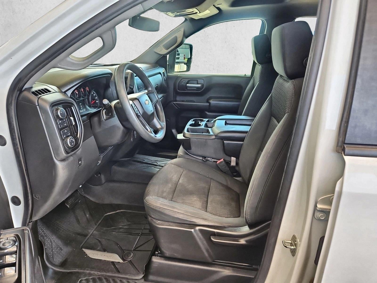 2020 Chevrolet Silverado 1500 Custom