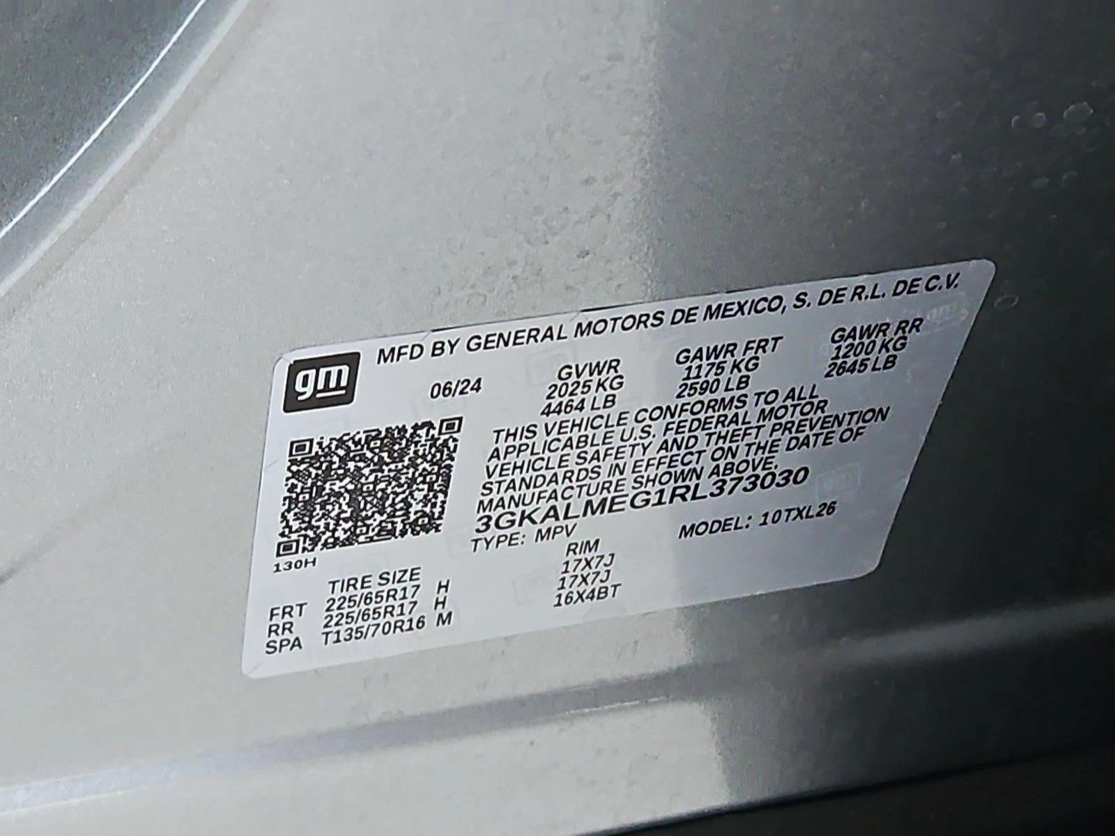 2024 GMC Terrain SLE