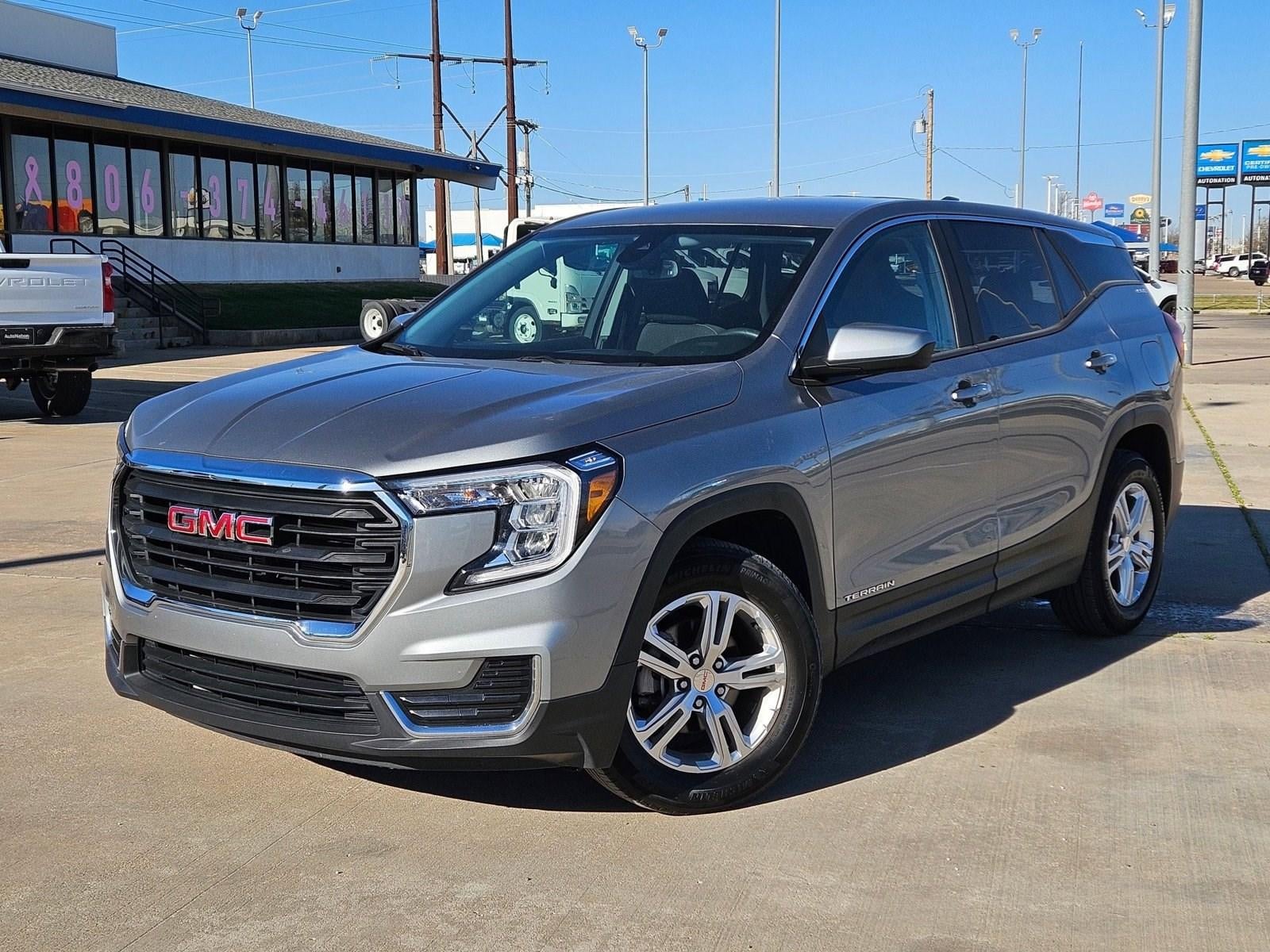 2024 GMC Terrain SLE