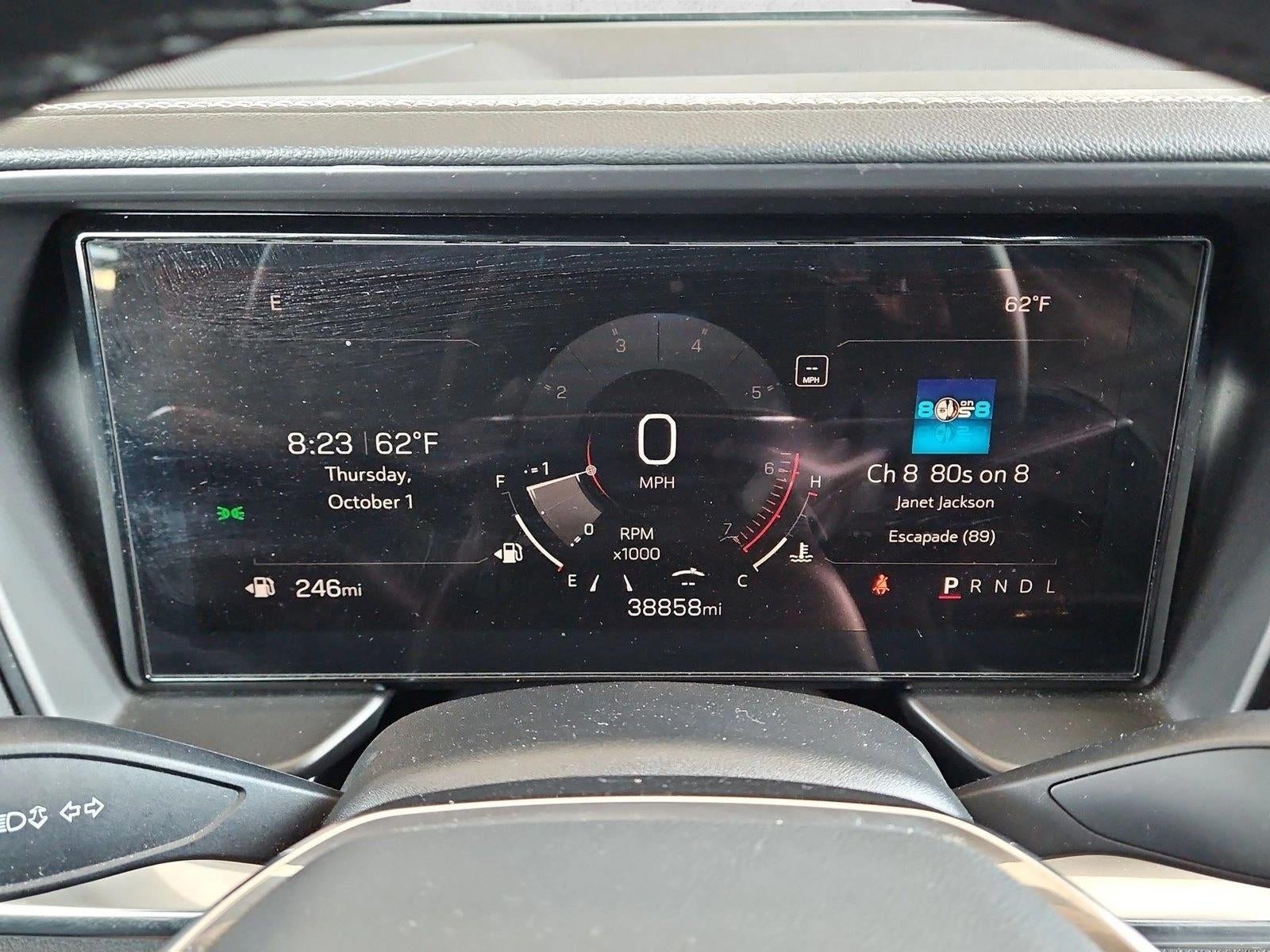 2025 GMC Terrain Elevation
