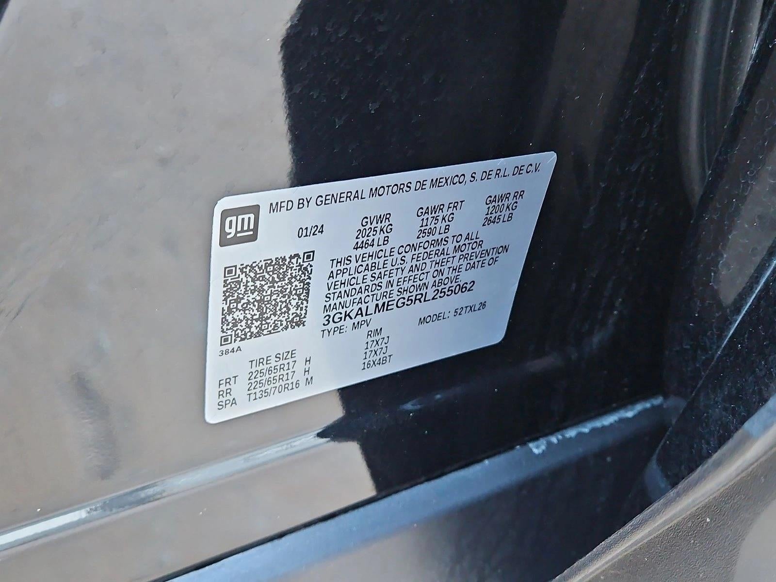 2024 GMC Terrain SLE