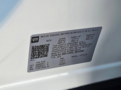 2024 GMC Terrain SLE