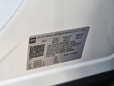 2023 GMC Terrain SLT