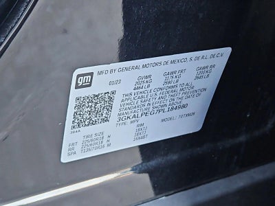 2023 GMC Terrain SLT