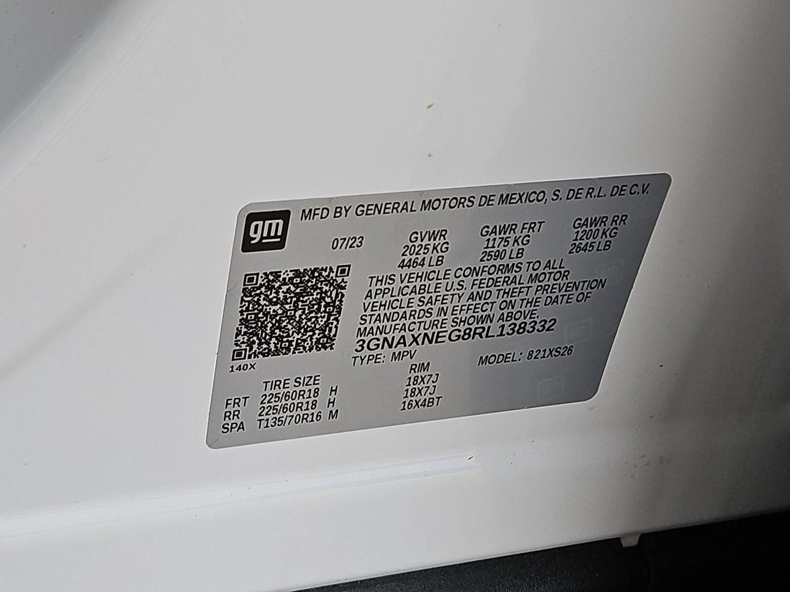 2024 Chevrolet Equinox Premier