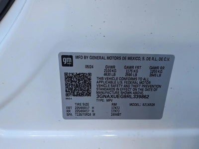 2024 Chevrolet Equinox LT