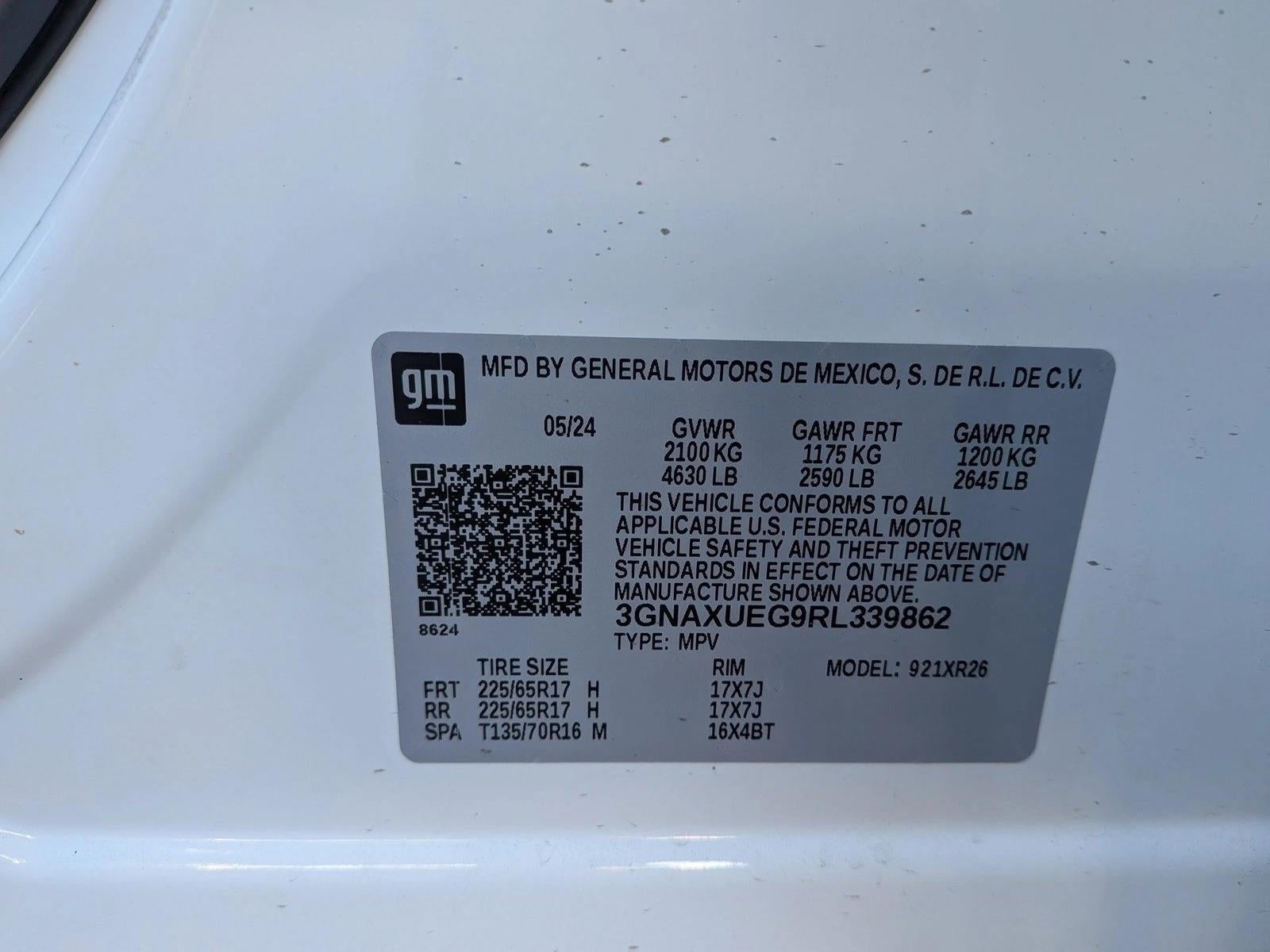 2024 Chevrolet Equinox LT