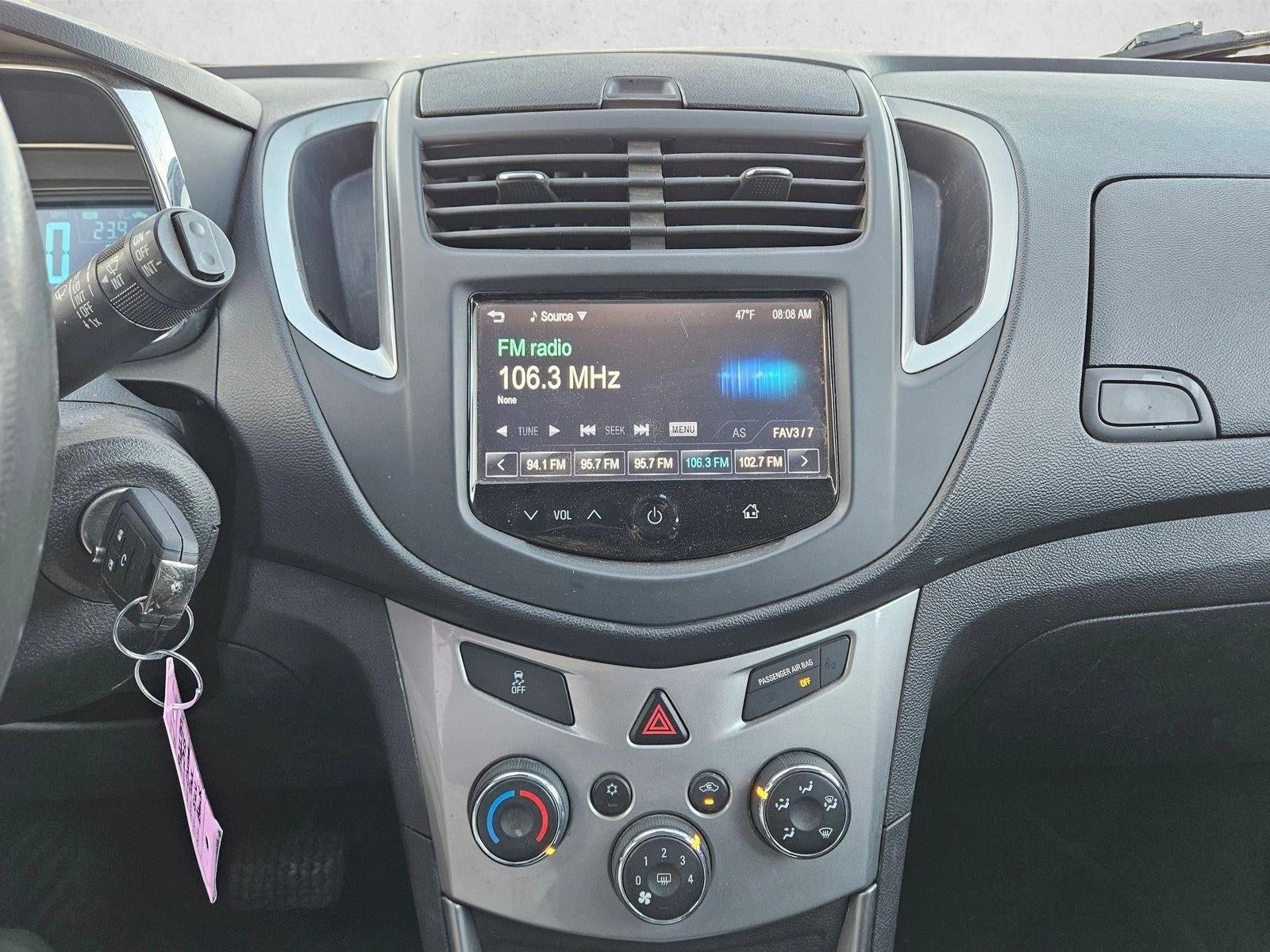 2015 Chevrolet Trax LT