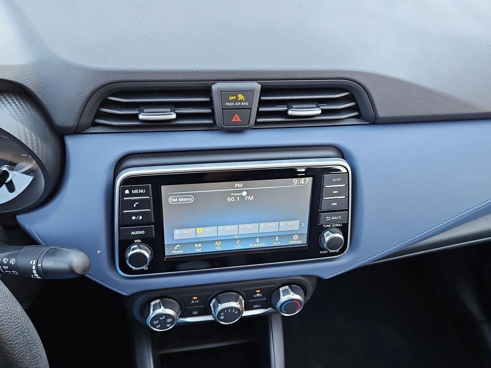 2024 Nissan Versa SV