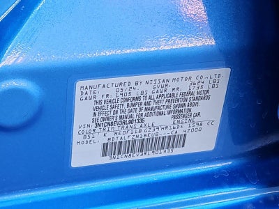 2024 Nissan Versa SV