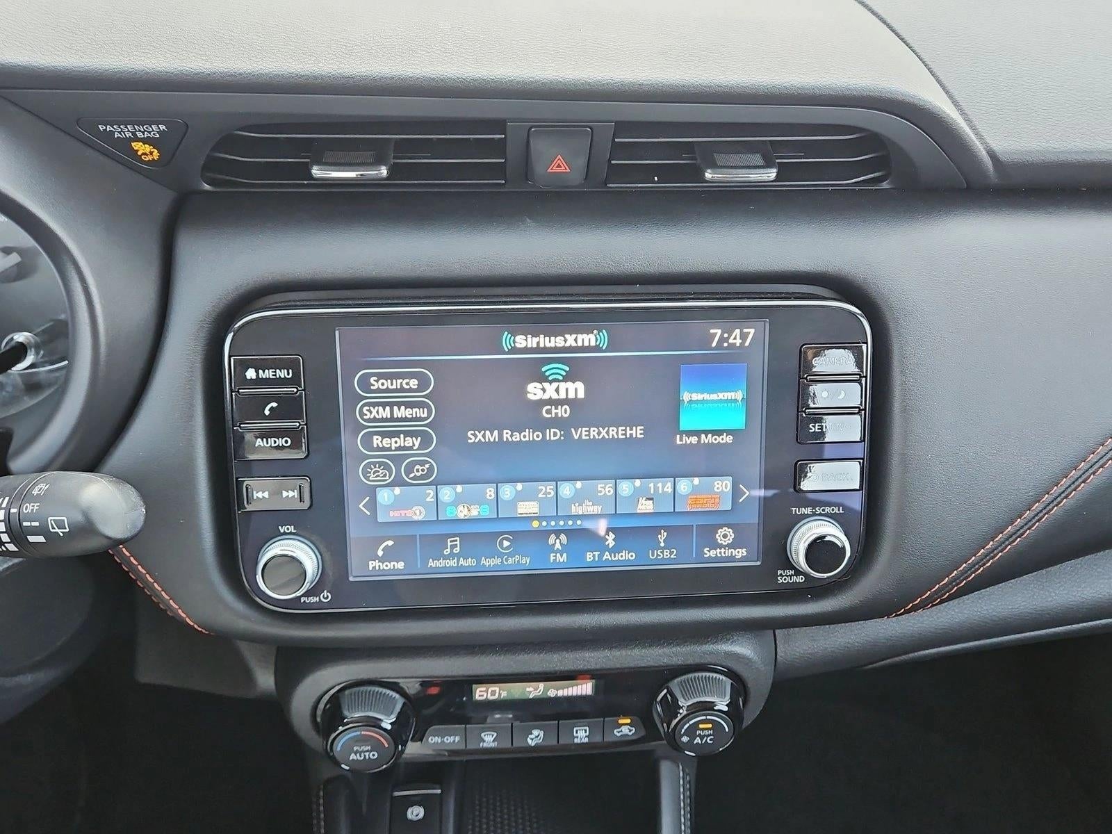 2024 Nissan Kicks SR