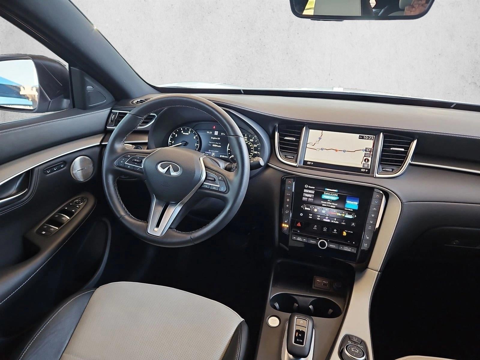 2024 INFINITI QX55 ESSENTIAL AWD