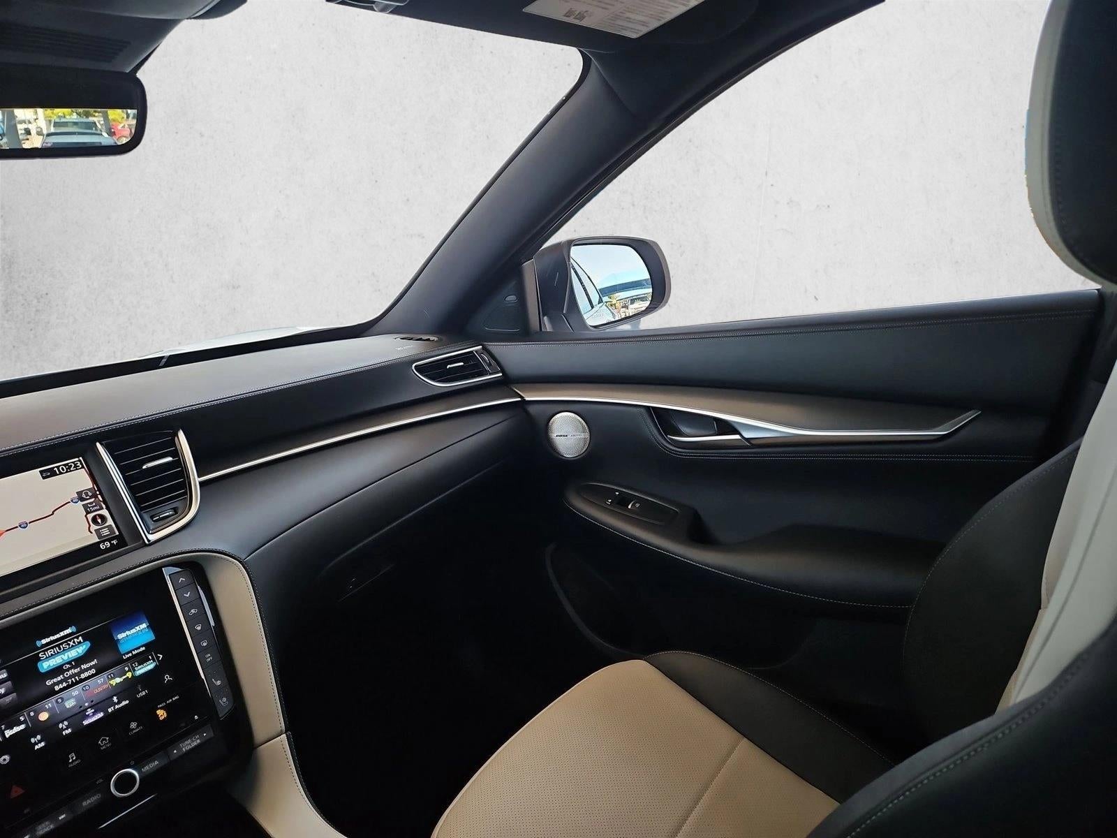 2024 INFINITI QX55 ESSENTIAL AWD