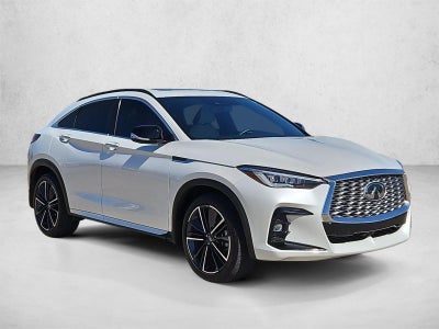 2024 INFINITI QX55 ESSENTIAL AWD