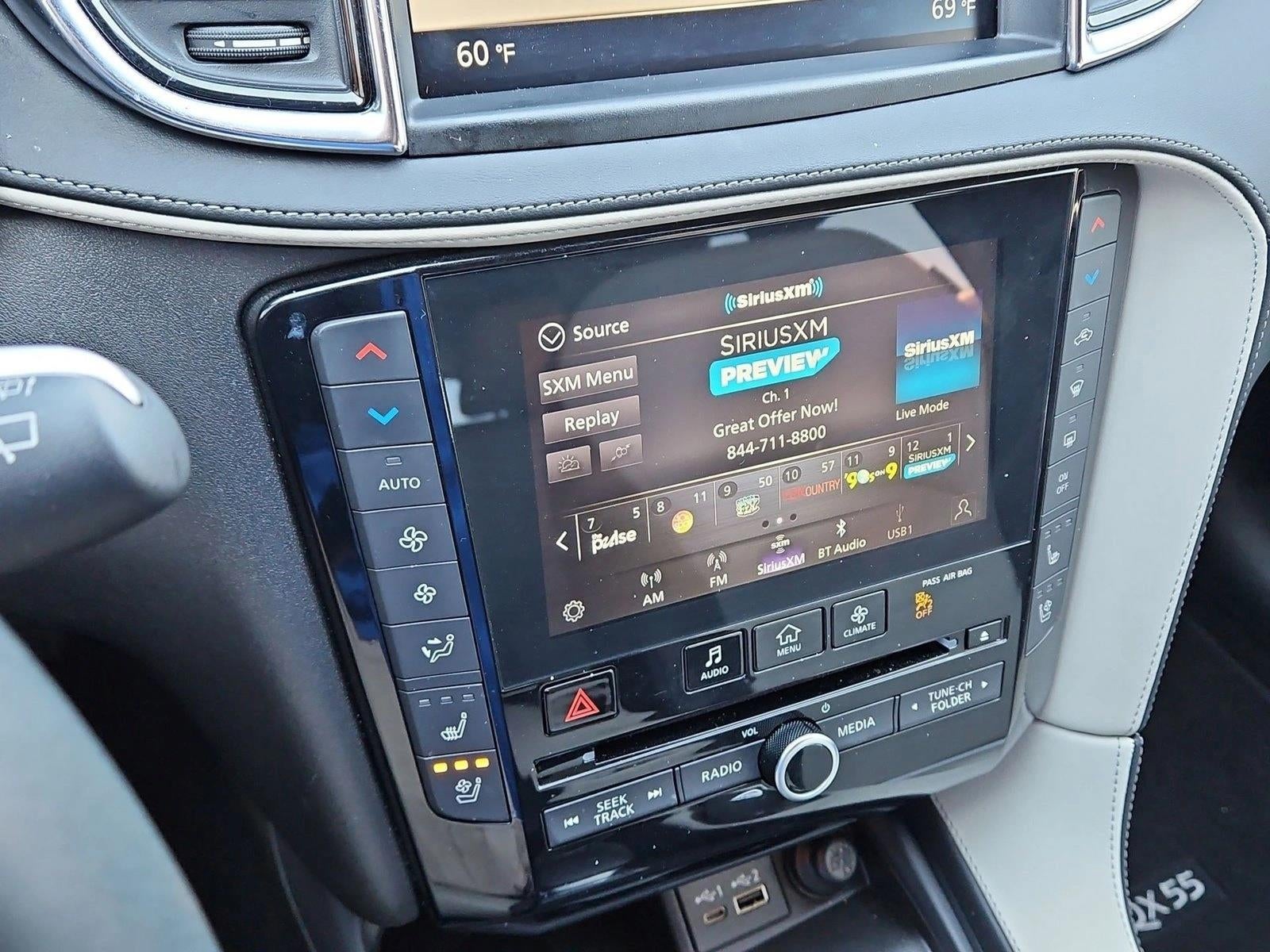 2024 INFINITI QX55 ESSENTIAL AWD