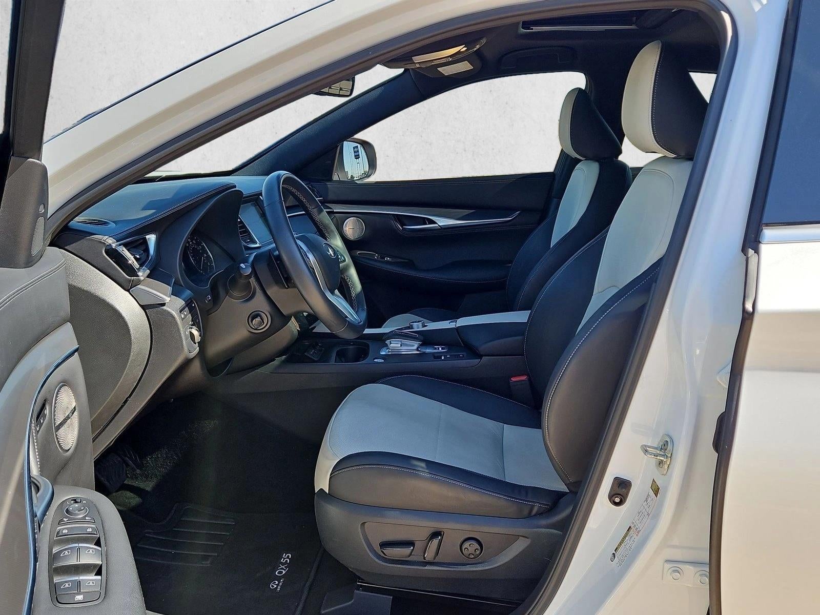 2024 INFINITI QX55 ESSENTIAL AWD