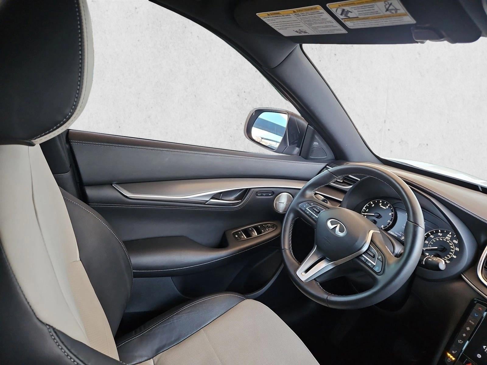 2024 INFINITI QX55 ESSENTIAL AWD