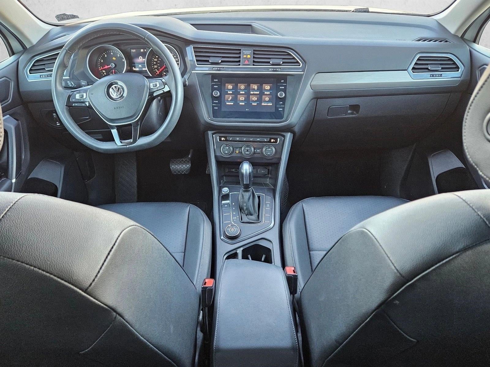 2020 Volkswagen Tiguan SE