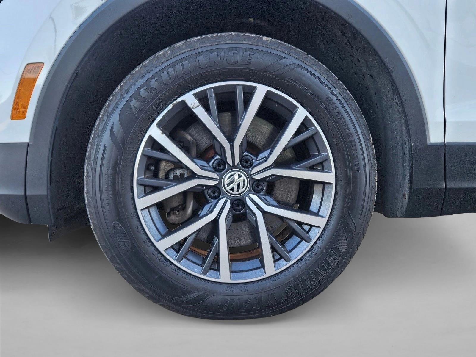 2020 Volkswagen Tiguan SE