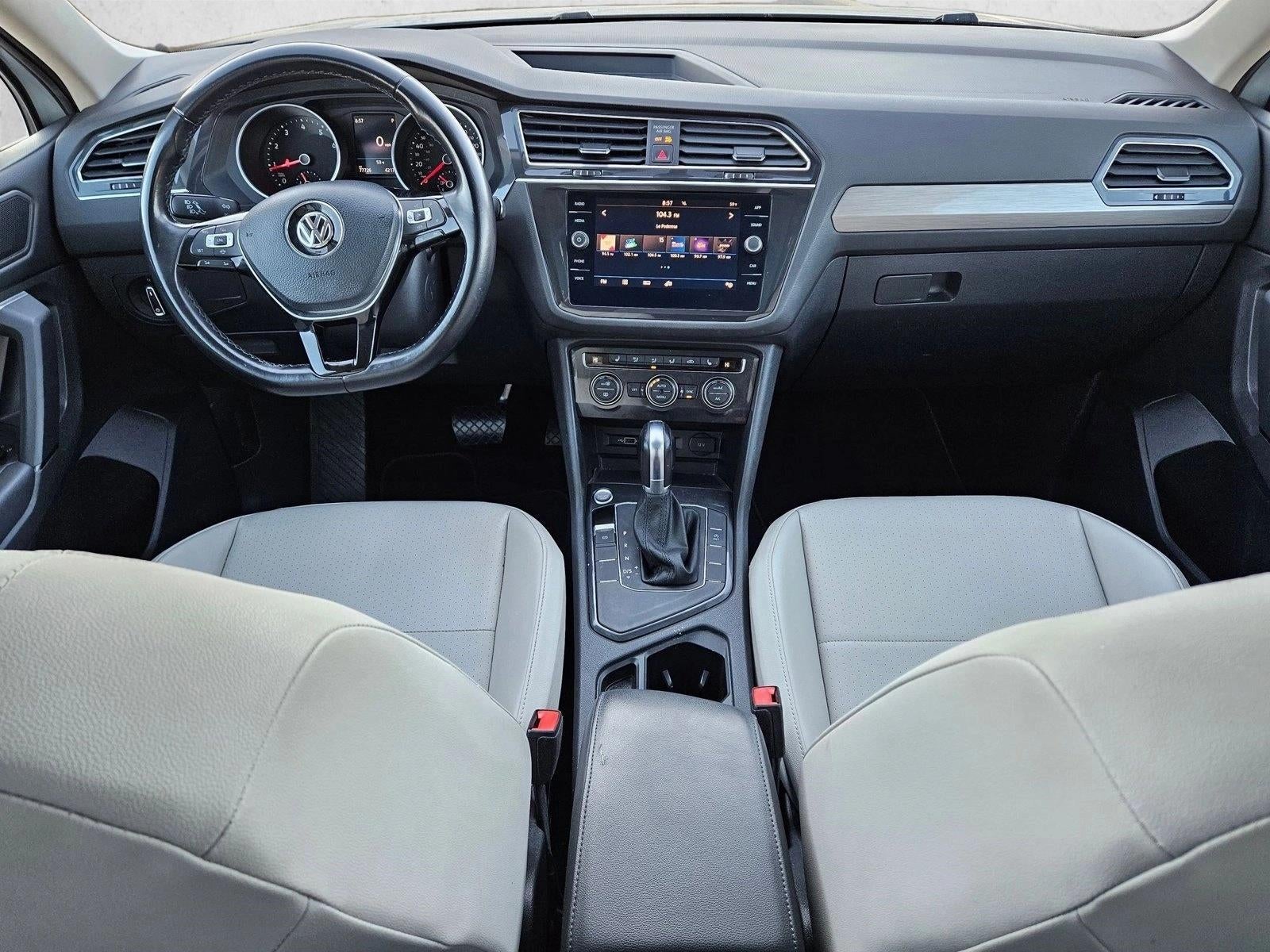 2019 Volkswagen Tiguan SE