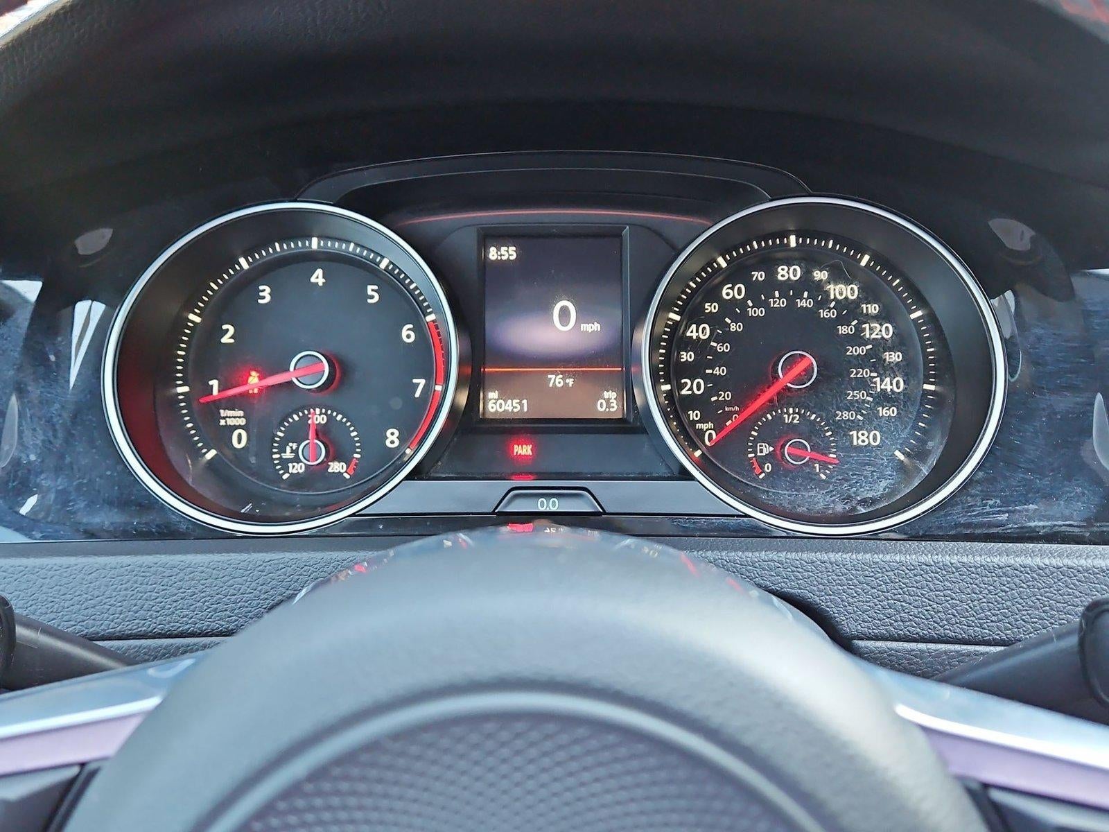 2021 Volkswagen Golf GTI 2.0T S