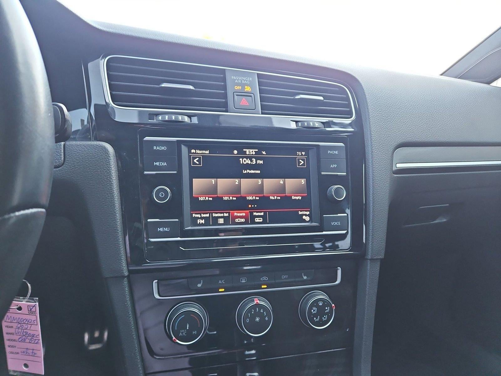 2021 Volkswagen Golf GTI 2.0T S
