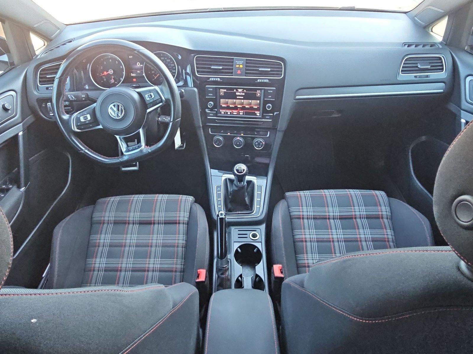 2021 Volkswagen Golf GTI 2.0T S