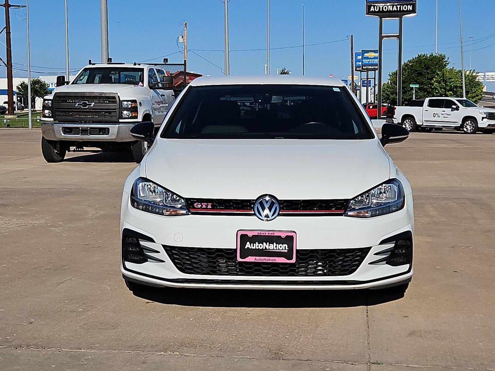 2021 Volkswagen Golf GTI 2.0T S